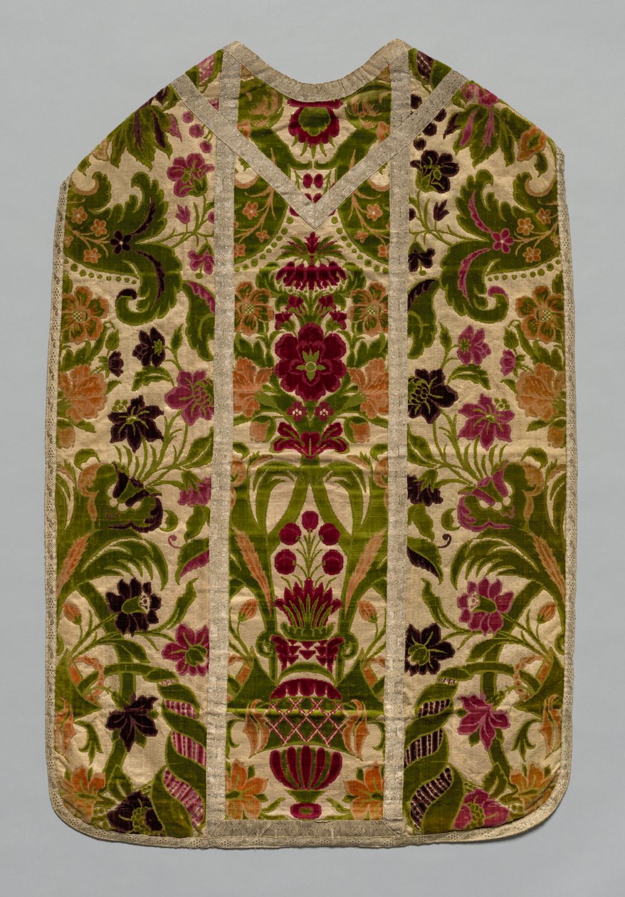 Chasuble, c 1600-1700. tekijältä Unbekannt