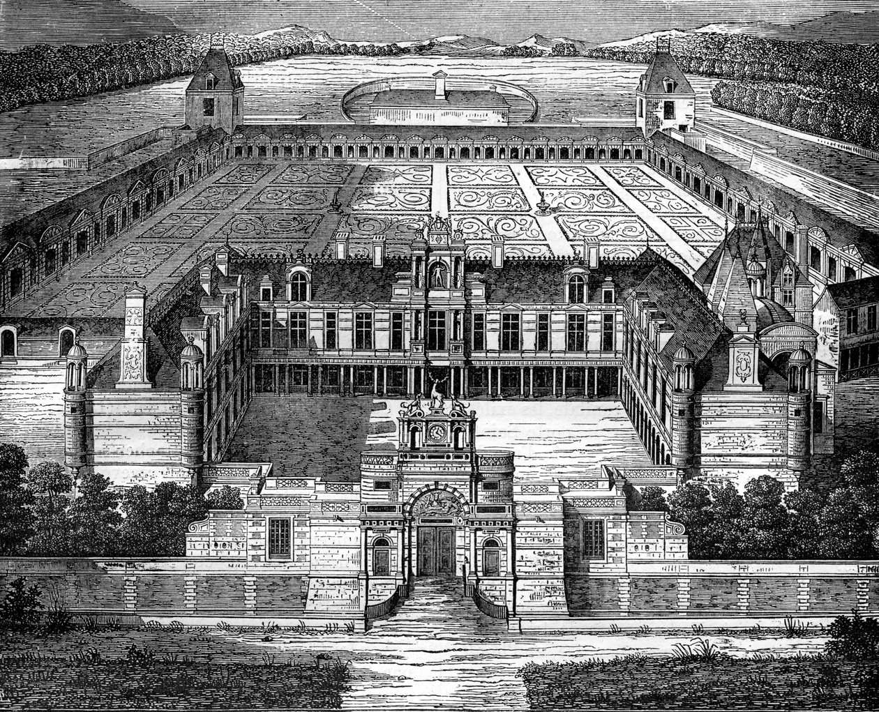 Chateau dAnet, lähellä Dreux