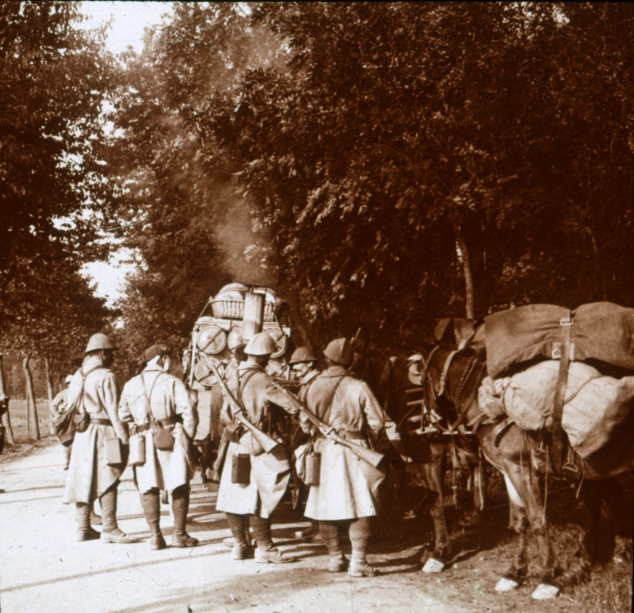Chavonne, Ranska, 1914-1918 tekijältä Unbekannt