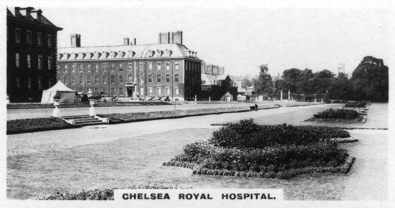 Chelsea Royal Hospital, Lontoo, 1920-luku tekijältä Unbekannt