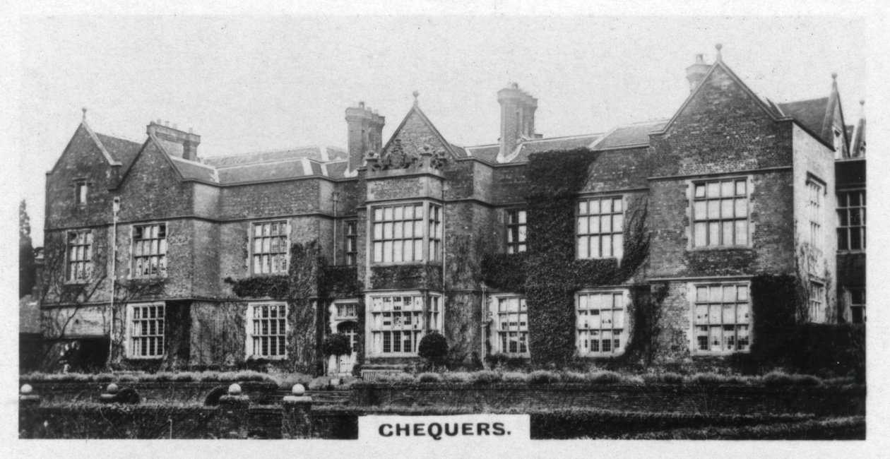 Chequers, Buckinghamshire, 1920-luku tekijältä Unbekannt