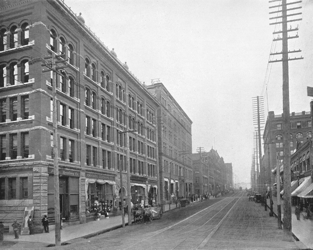 Cherry Street, Seattle, Washington, USA, c1900. tekijältä Unbekannt