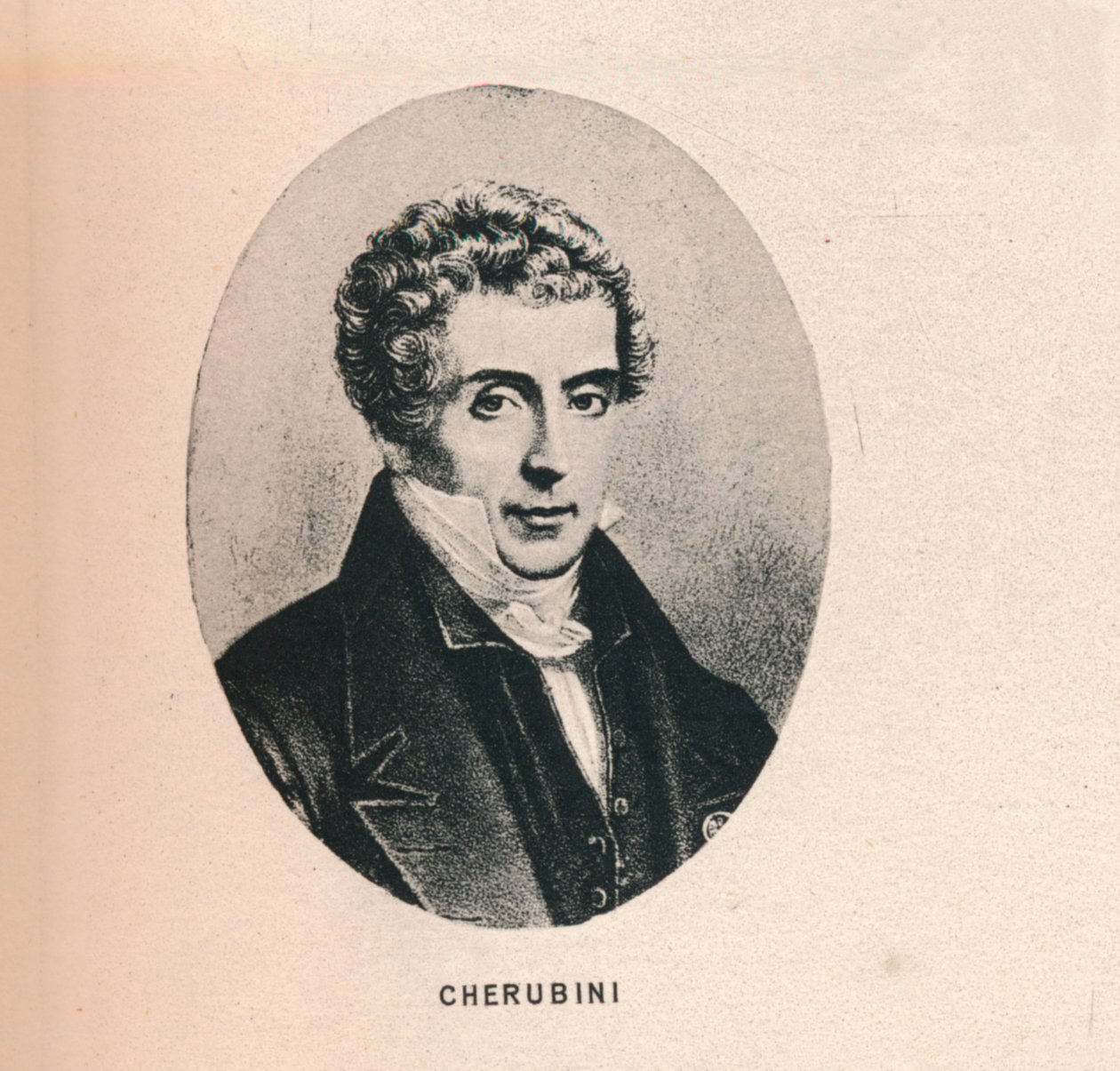 Cherubini, 1895 tekijältä Unbekannt