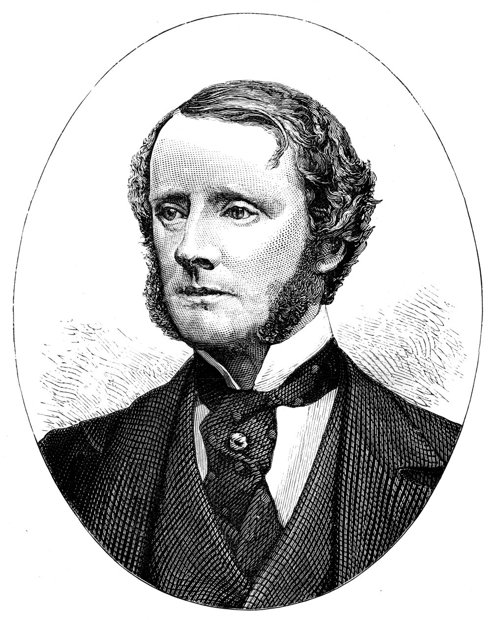 Chichester Samuel Parkinson-Fortescue 1823-1898, brittiläinen poliitikko tekijältä Unbekannt