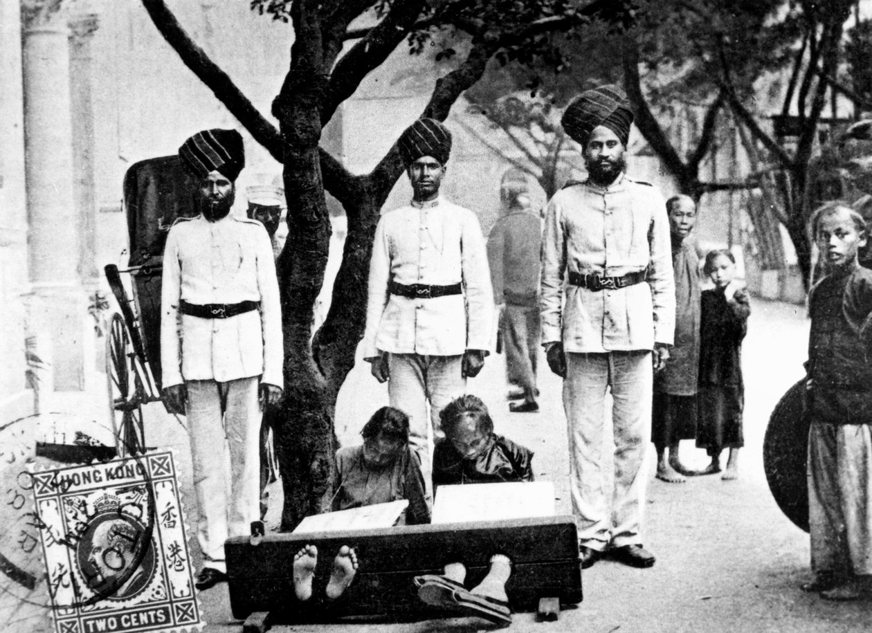 Lapset varastossa, Hong Kong, 1908 tekijältä Unbekannt