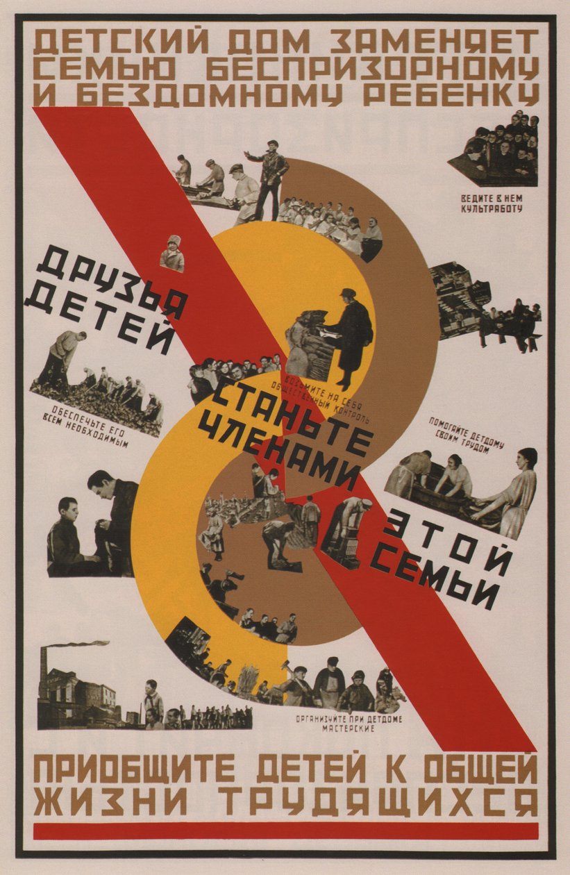 Lastenkoti on kuin perhe kodittomalle lapselle, 1926 tekijältä Unbekannt