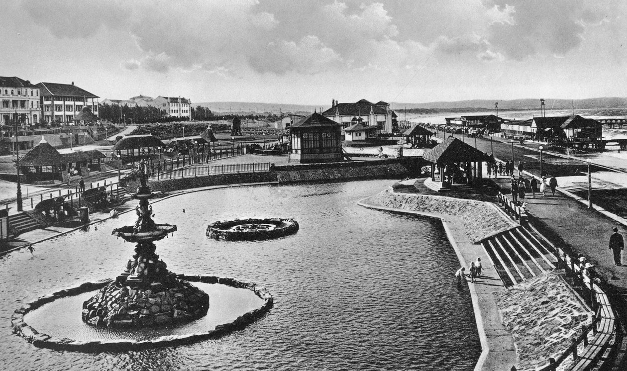 Lasten uima-altaat, Durban, Etelä-Afrikka tekijältä Unbekannt