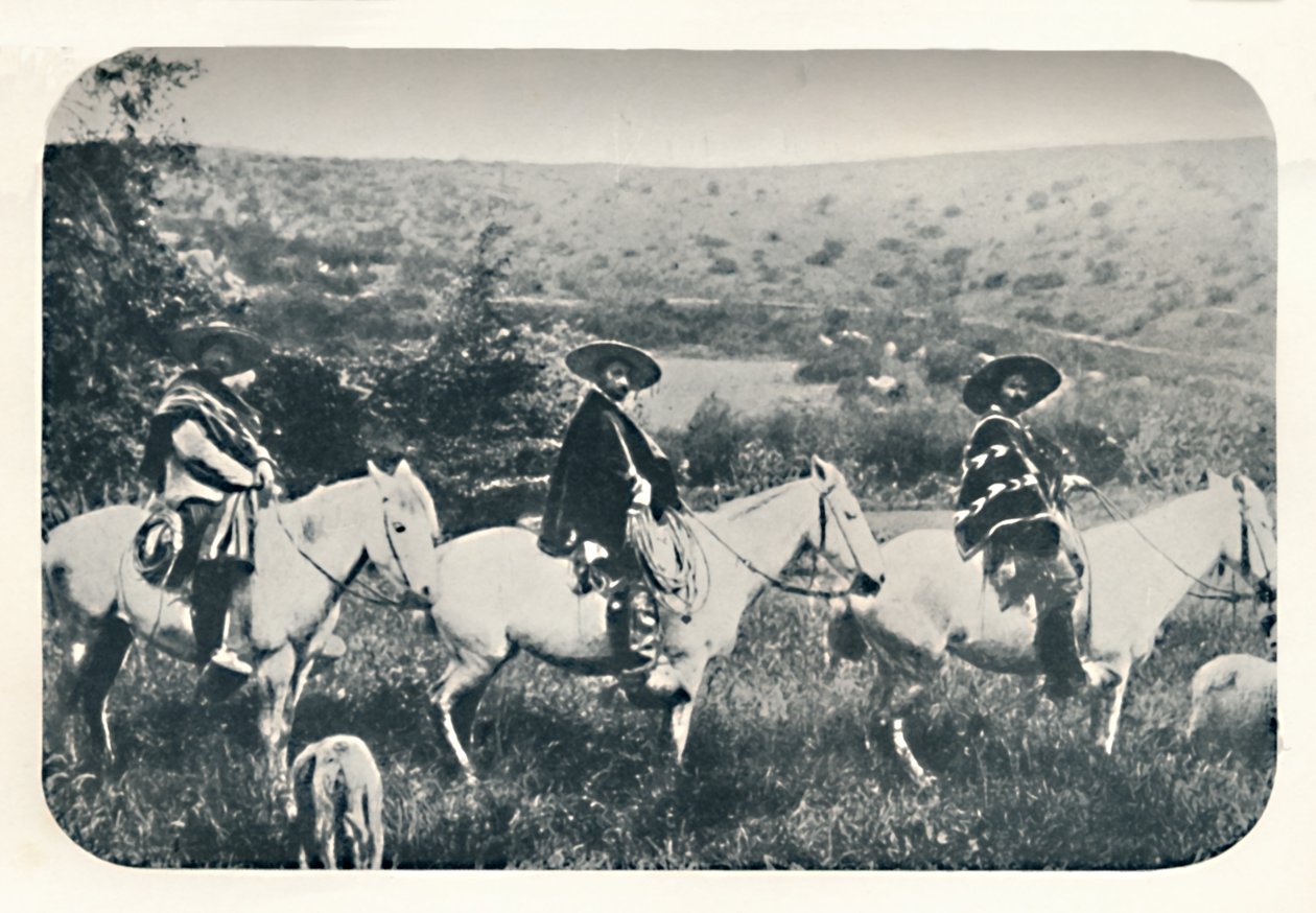 Chillan Cowboys, 1911 tekijältä Unbekannt