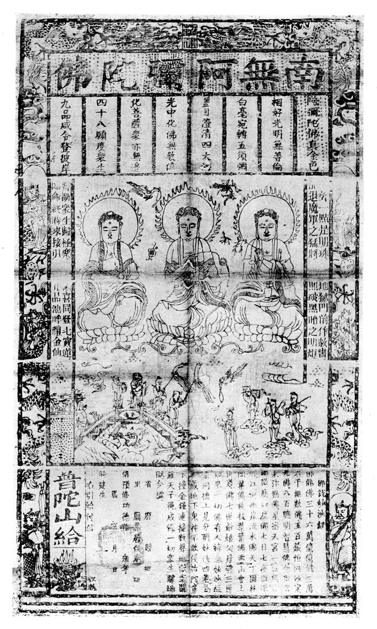 Kiinan buddhalainen rukousarkki, 1926 tekijältä Unbekannt