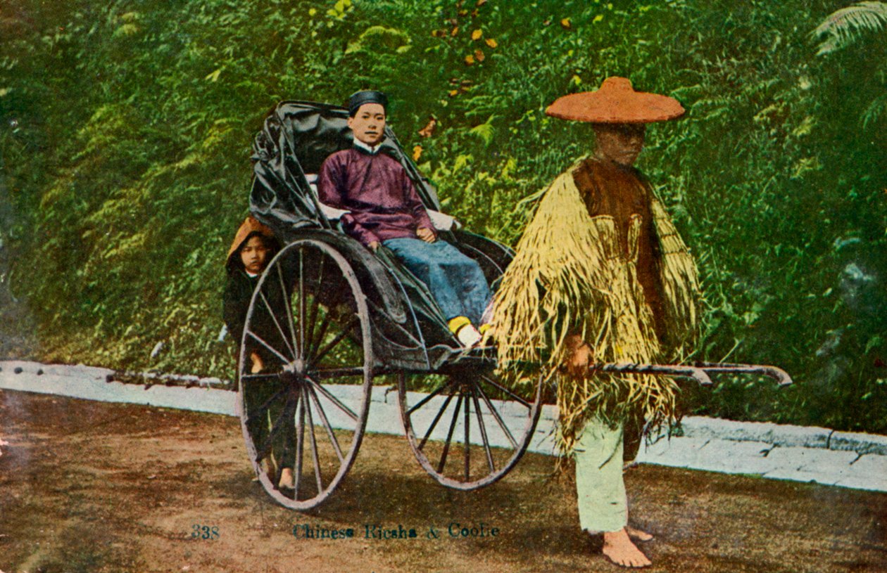 Kiinalainen riksa, 1900-luku tekijältä Unbekannt