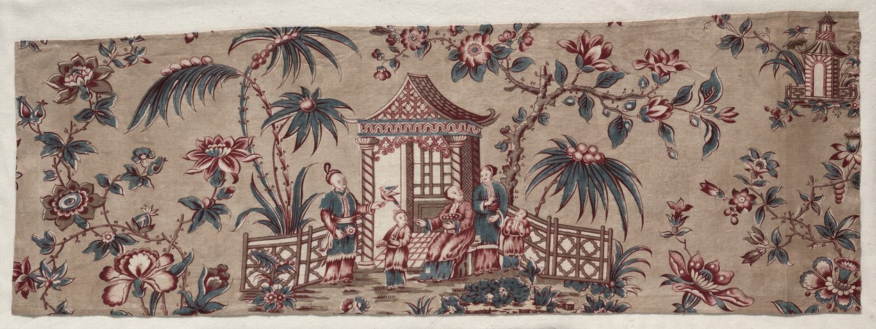 Chinoiserie Design, 1800-luvun alku. tekijältä Unbekannt