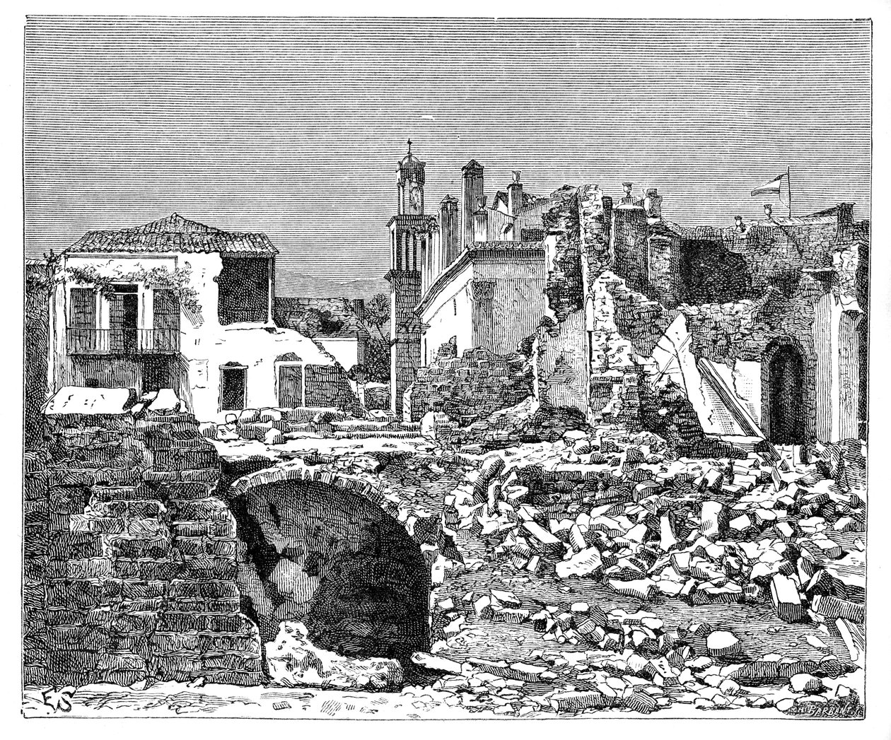 Chios, Kreikka, 1895 tekijältä Unbekannt