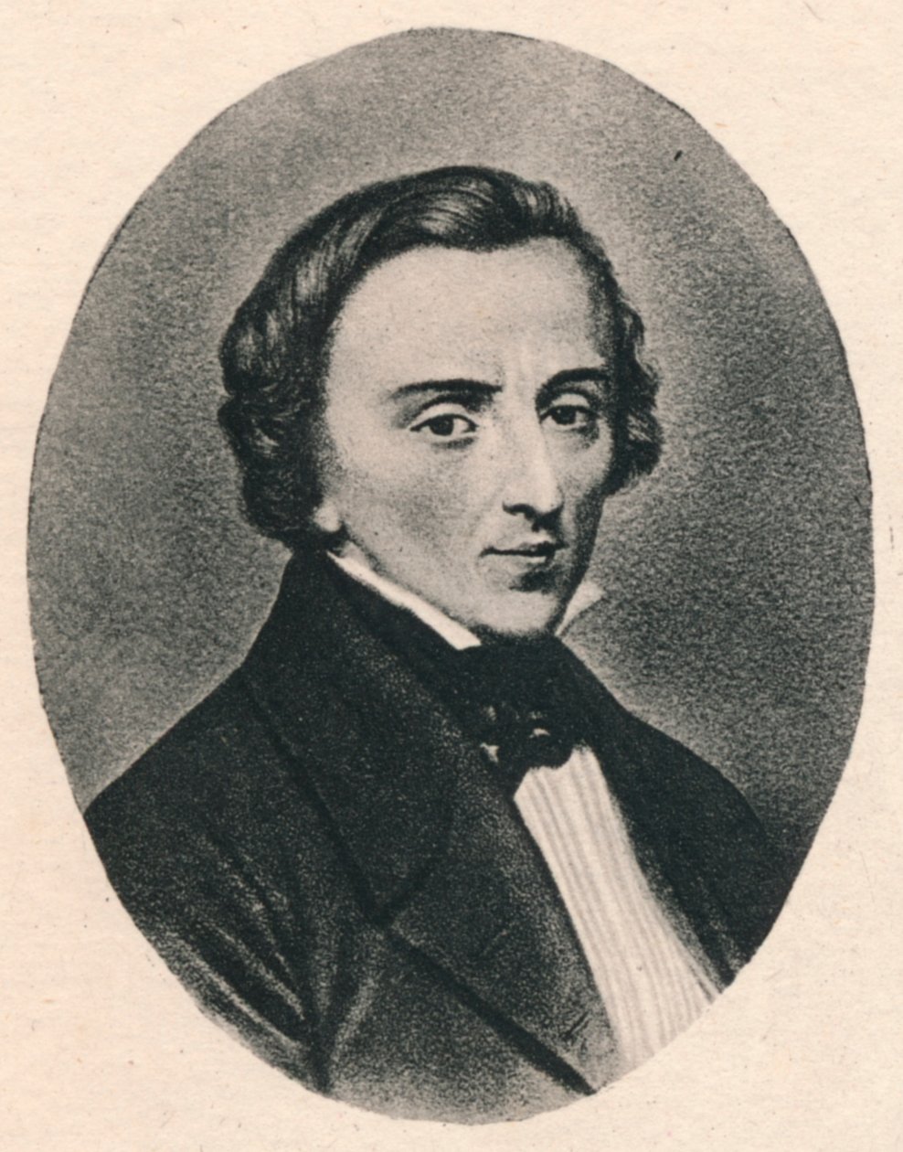 Chopin, 1895 tekijältä Unbekannt