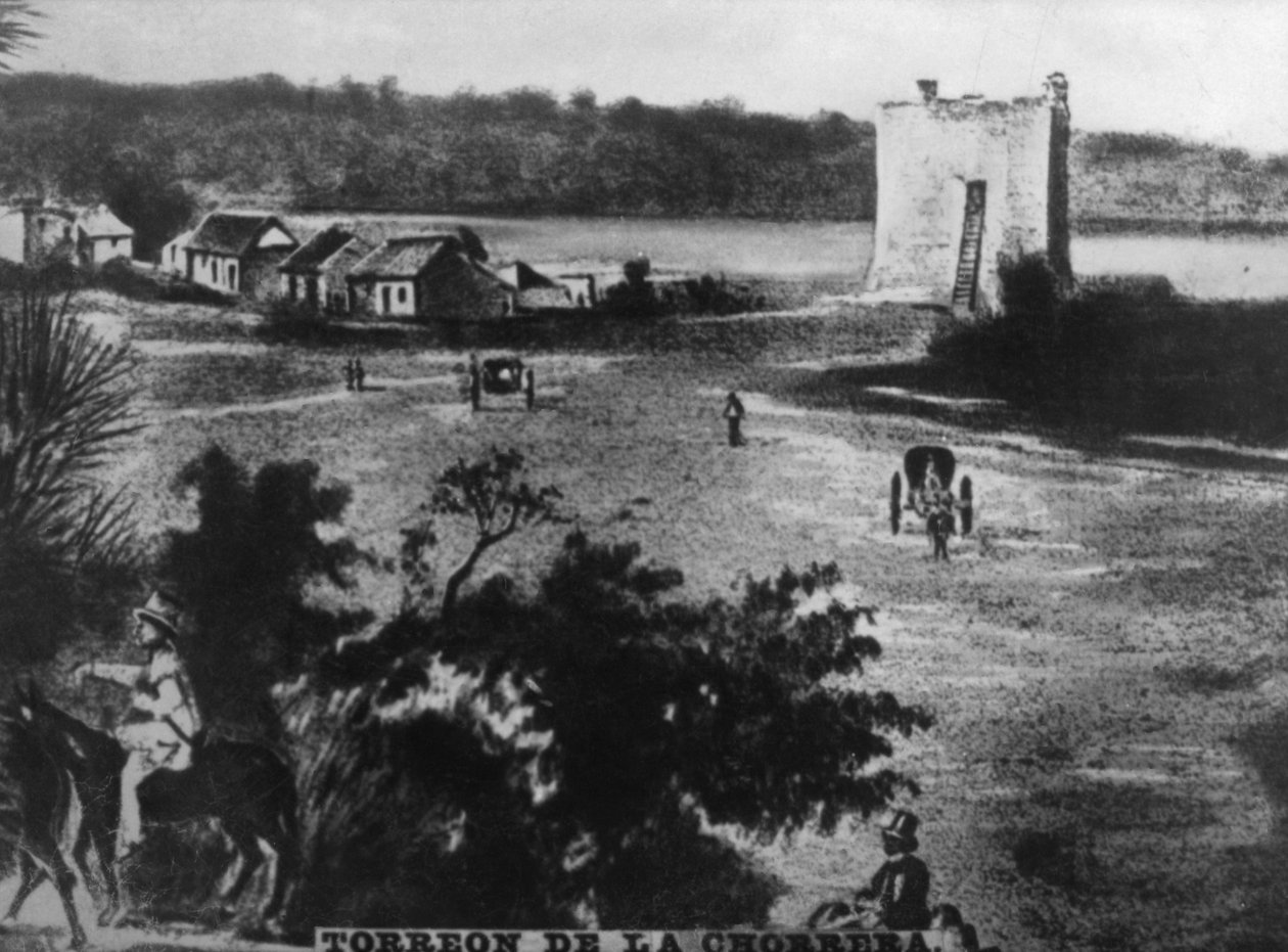 Chorrera Tower, 1920-luku tekijältä Unbekannt