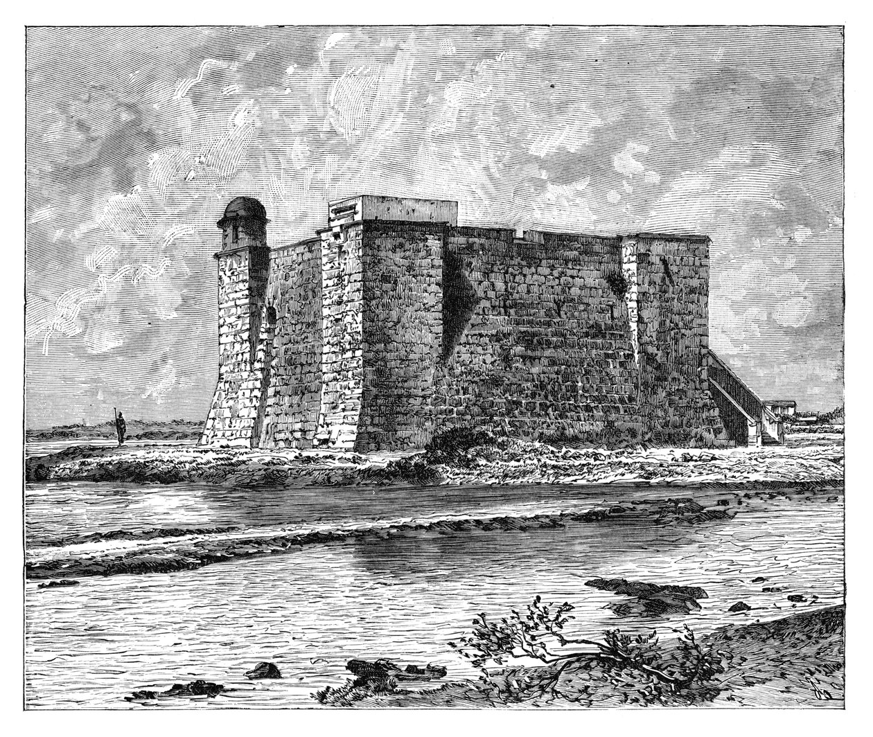 Chorrera Tower, Havanna, Kuuba, 1890 tekijältä Unbekannt