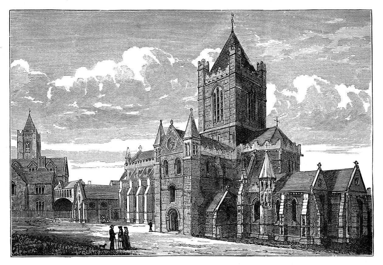 Christ Church Cathedral, Dublin, Irlanti tekijältä Unbekannt