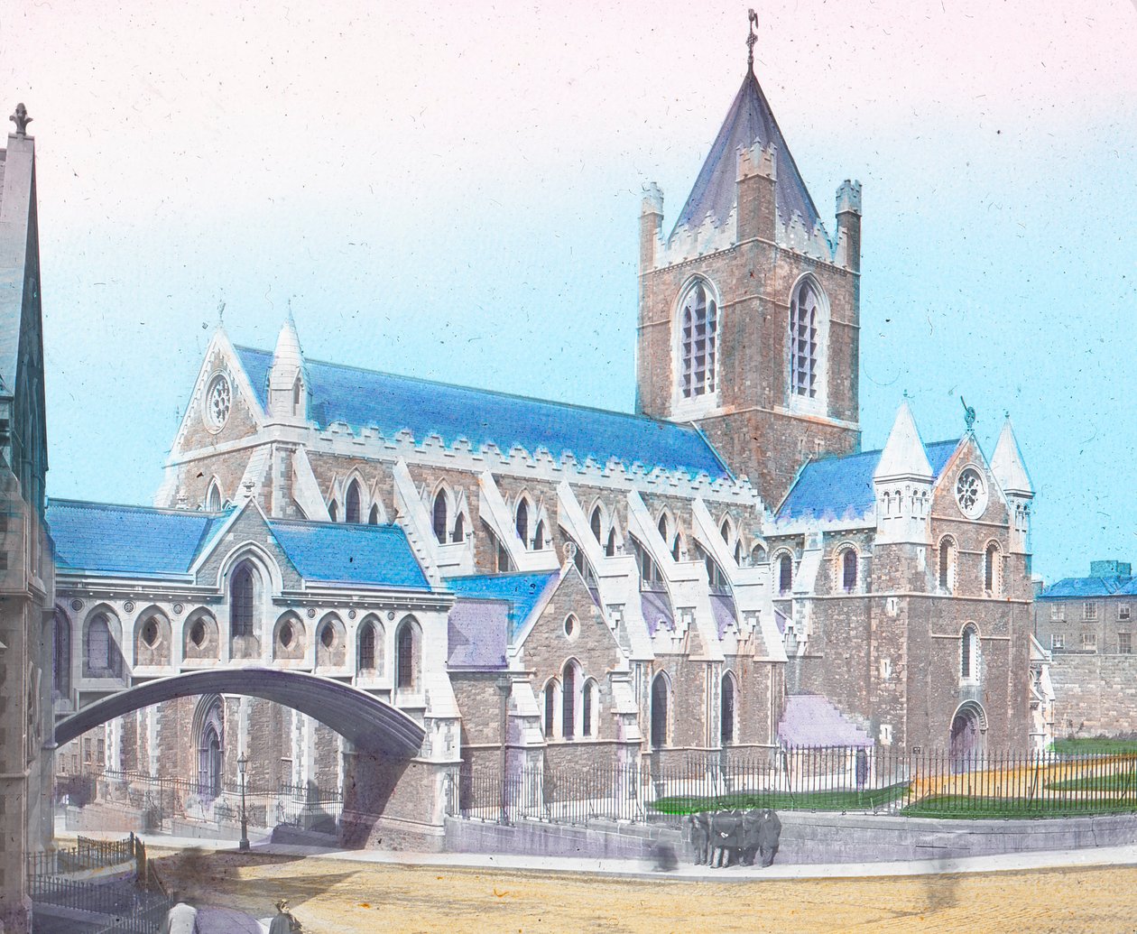 Christ Church Cathedral, vuodelta 1910 tekijältä Unbekannt