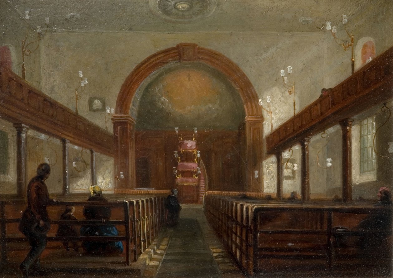 Christ Church New Street, 1840-1860. tekijältä Unbekannt