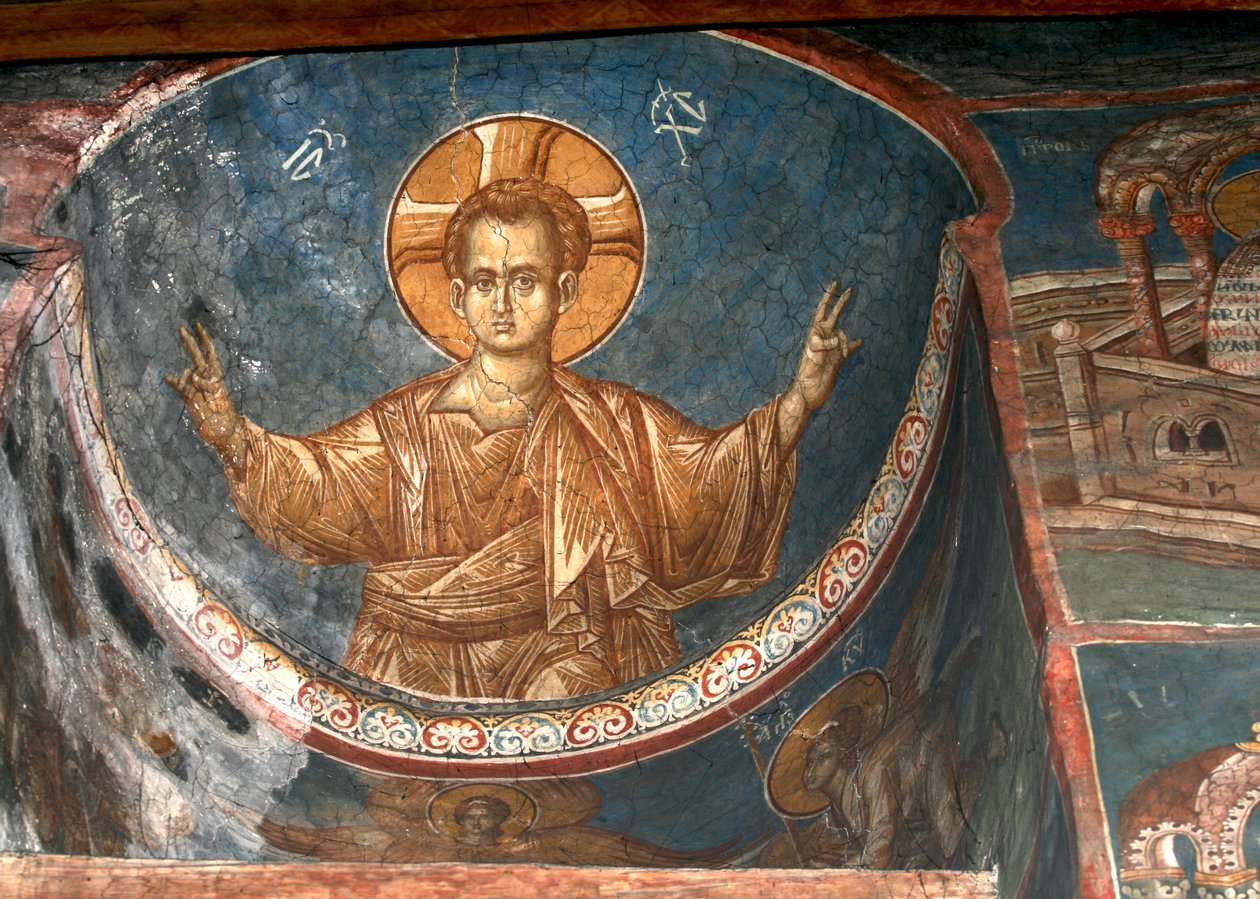 Kristus Emmanuel, noin 1350 tekijältä Unbekannt