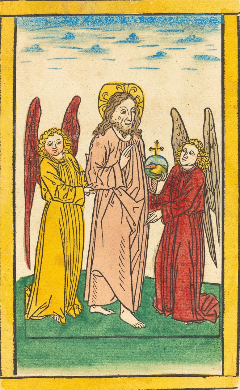 Kristus ennen Salvatorea, n. 1485. tekijältä Unbekannt
