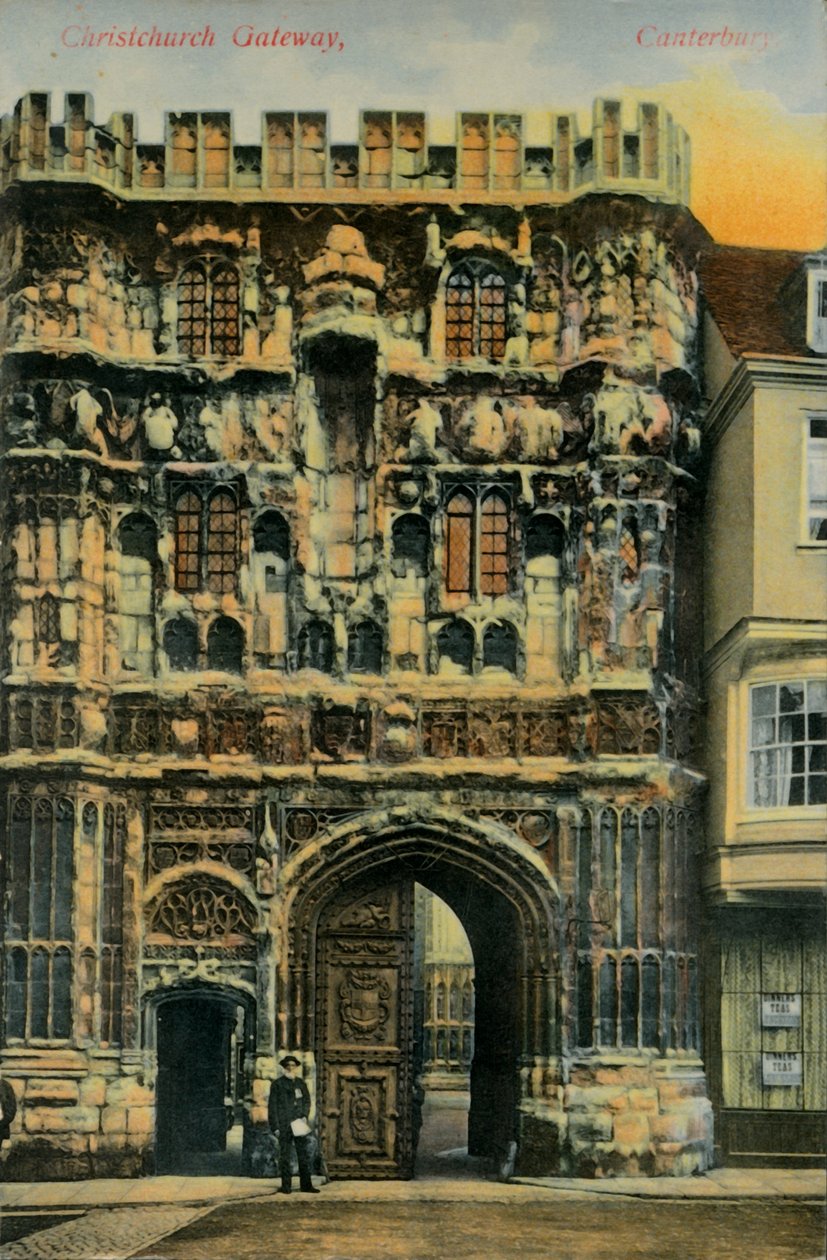 Christchurch Gateway, Canterbury, 1800-luvun loppu - 1900-luvun alku. tekijältä Unbekannt