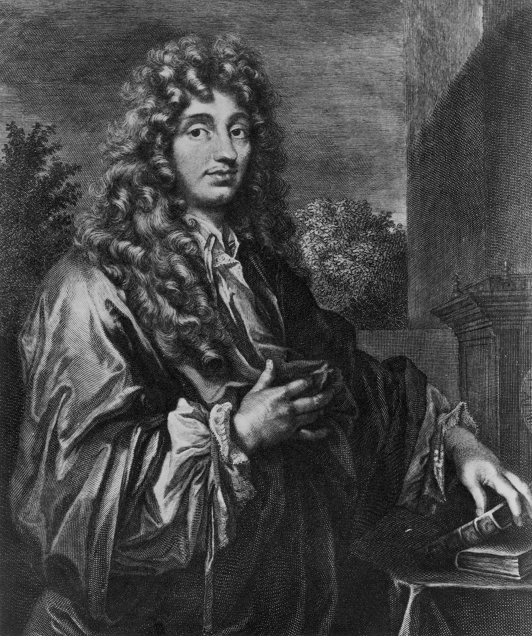 Christiaan Huygens, hollantilainen fyysikko, c1670 tekijältä Unbekannt