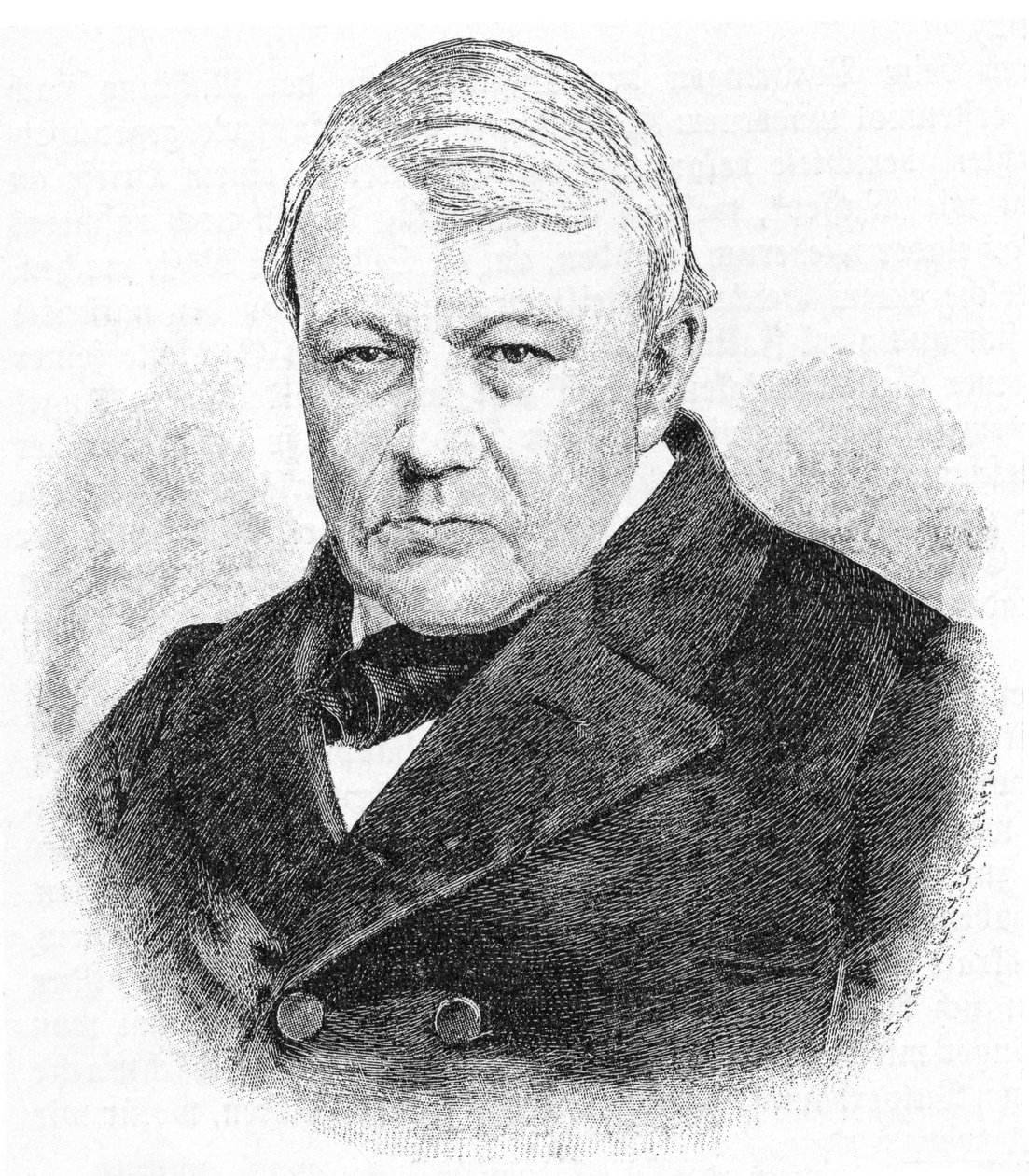 Christian Friedrich Schonbein, saksalainen kemisti, 1898 tekijältä Unbekannt