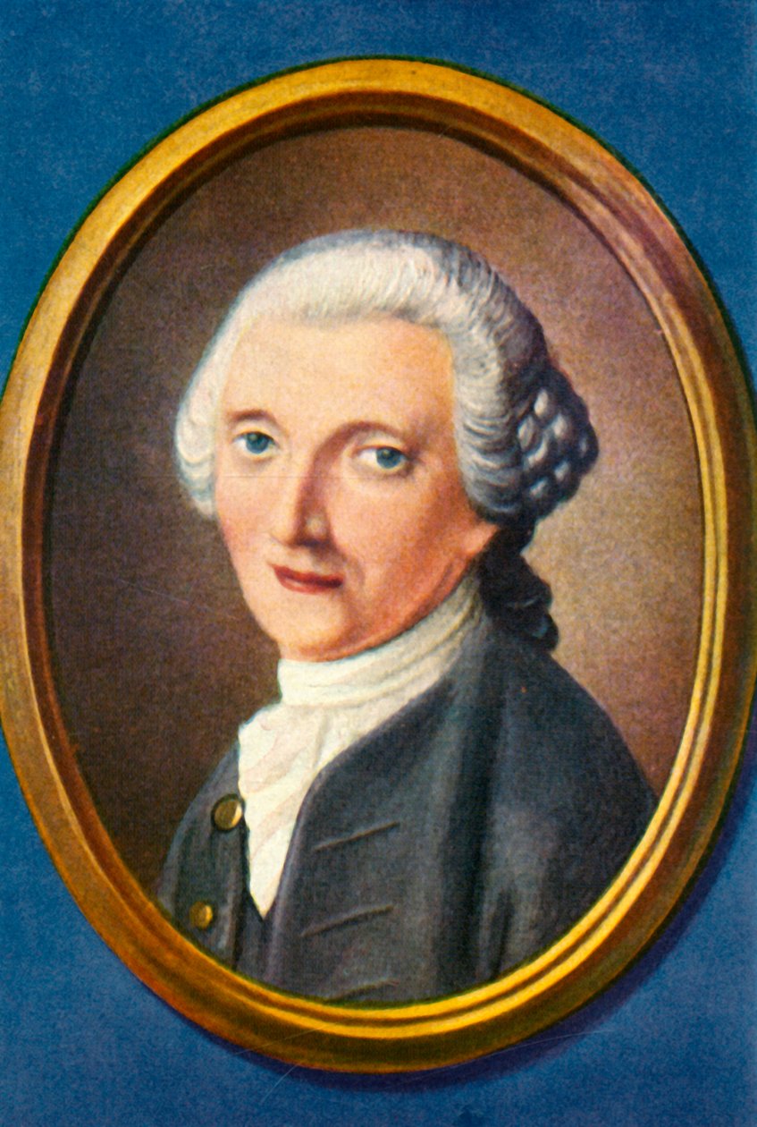 Christian Fürchtegott Gellert, 1933. tekijältä Unbekannt