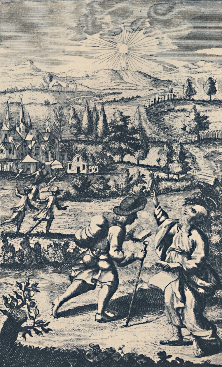 Kristillisen kokouksen evankelista, 1767, 1947 tekijältä Unbekannt