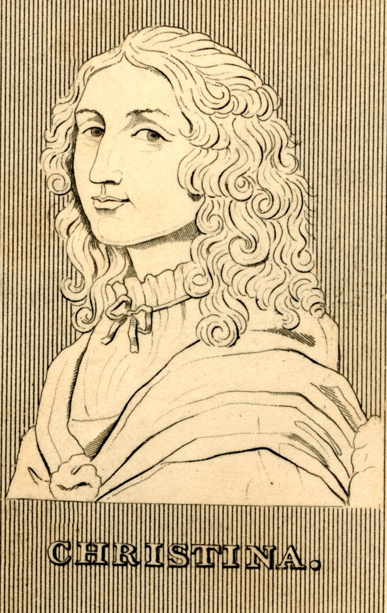Kristiina, 1626-1689, 1830. tekijältä Unbekannt