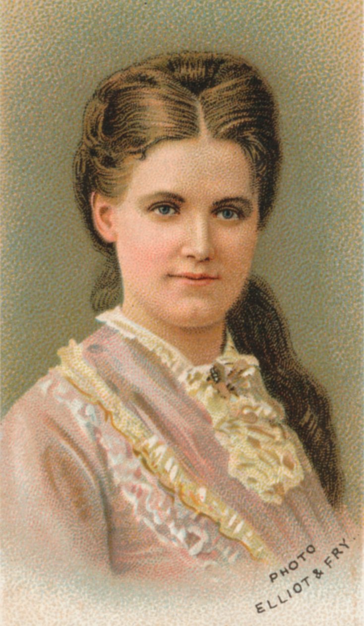 Christina Nilsson, kreivitär de Casa Miranda 1843-1921 ruotsalainen oopperasopraano, 1911 tekijältä Unbekannt