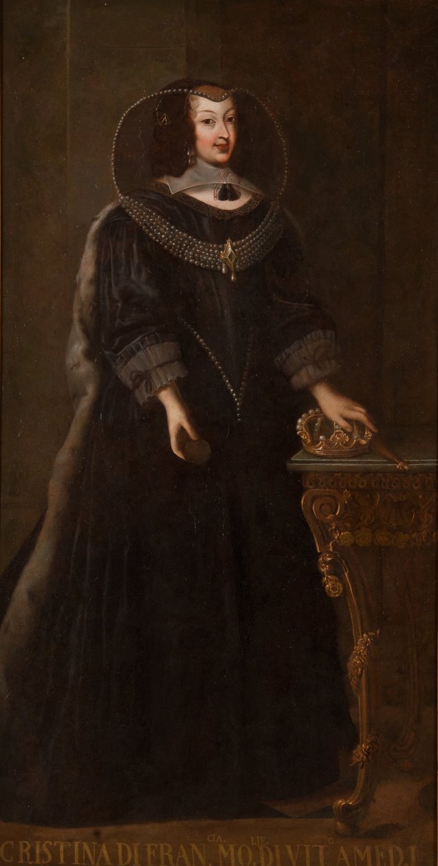 Christine Marie Ranskasta 1606-1663, Savoyn herttuatar tekijältä Unbekannt