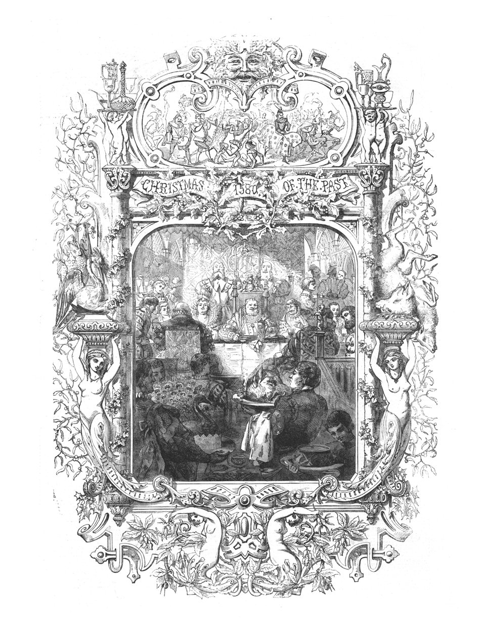Menneisyyden joulu, 1580, 1859. tekijältä Unbekannt