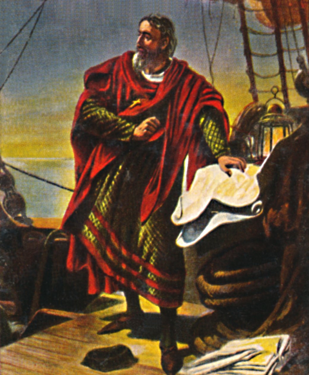 Kristoffer Kolumbus 1446-1506, 1934. tekijältä Unbekannt