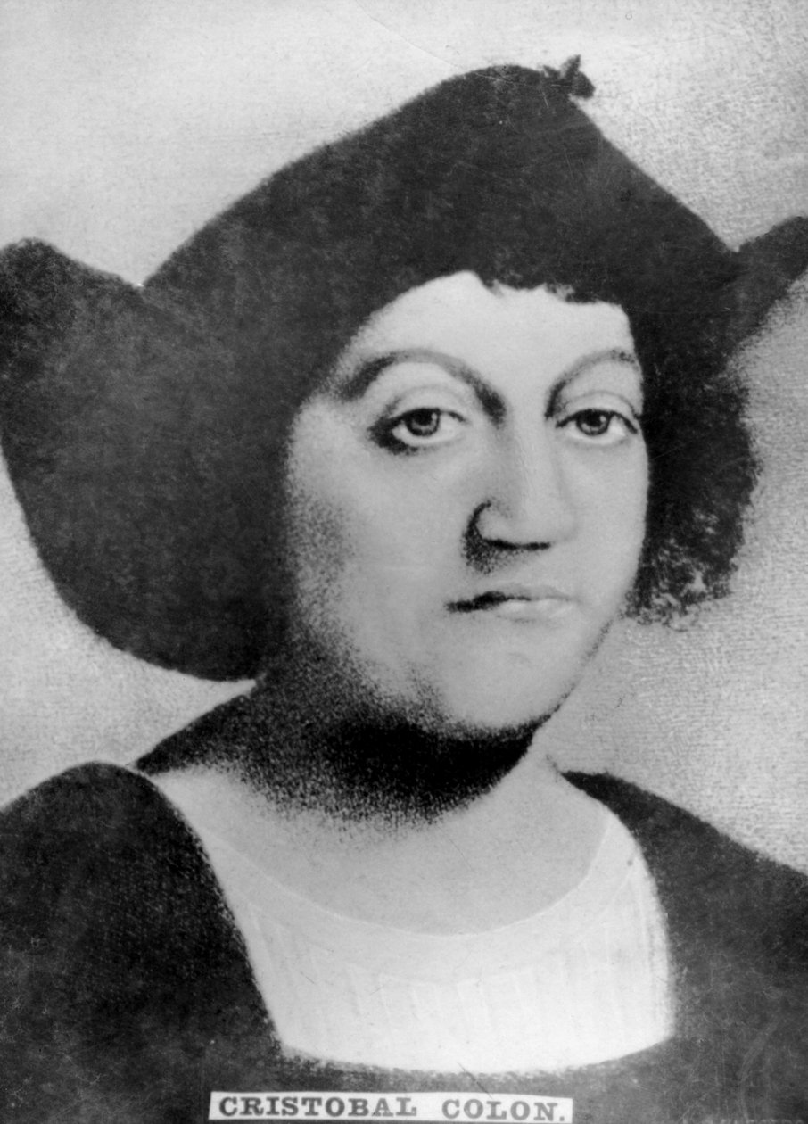 Kristoffer Kolumbus 1451-1505, 1920-luku tekijältä Unbekannt
