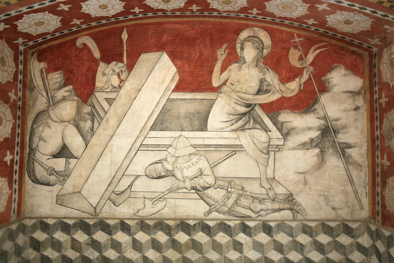 Kristuksen ylösnousemus Luostari Saint Antoine, Saint-Antoine l