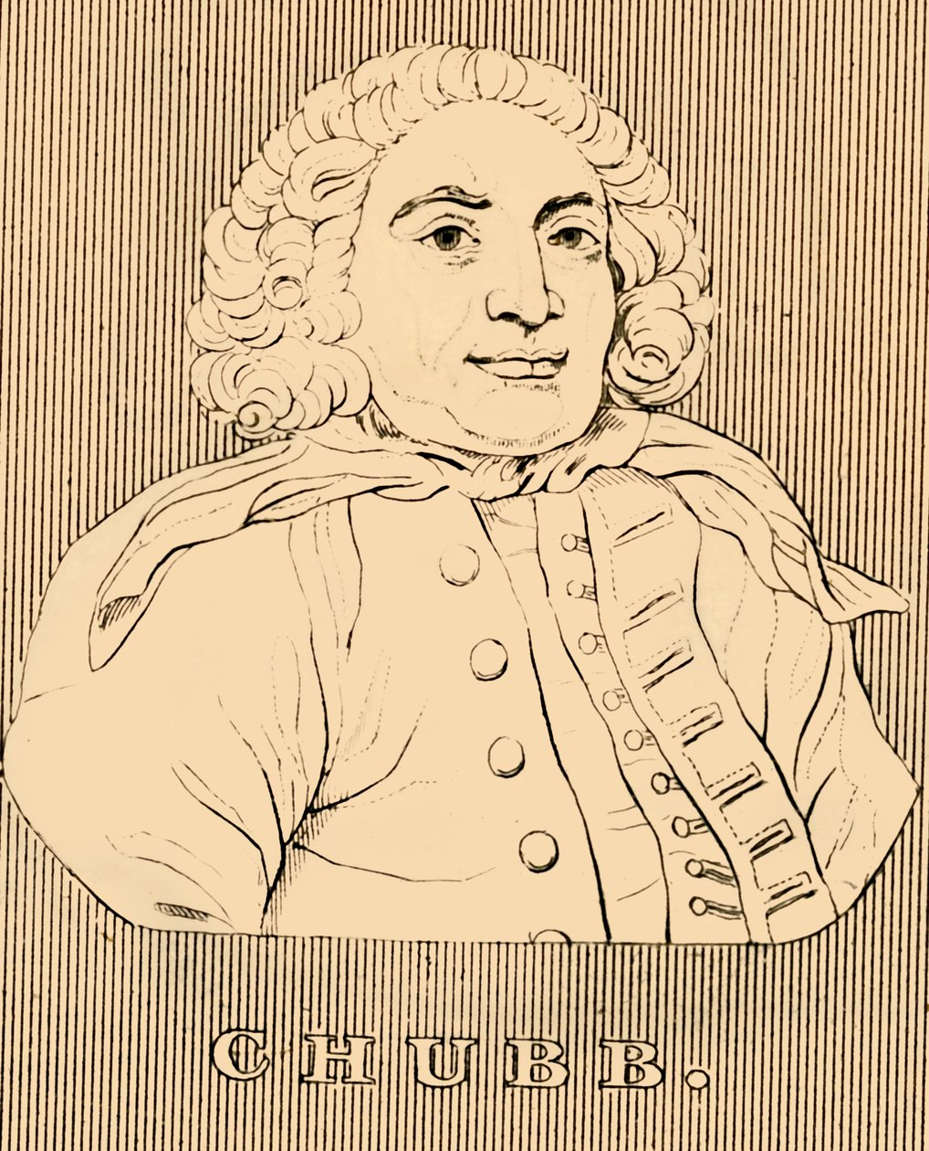 Chubb, 1679-1747, 1830. tekijältä Unbekannt