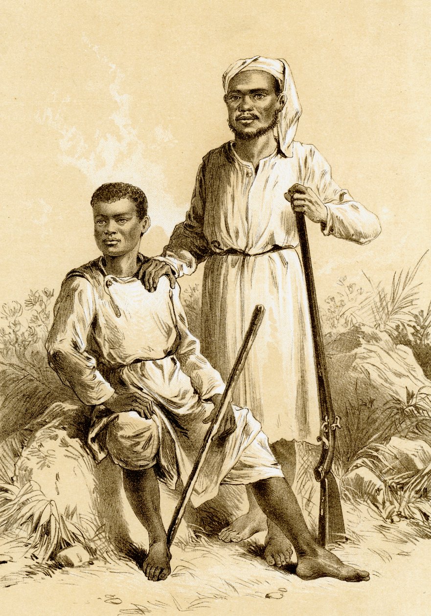 Chuma ja Susi, 1800-luku tekijältä Unbekannt