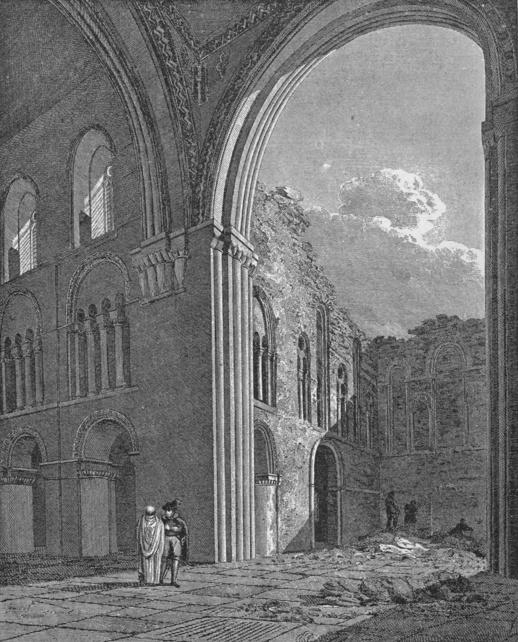 Pyhän Bartolomeus Suuren kirkko West Smithfieldissä, Lontoon kaupungissa, 1822 1906 tekijältä Unbekannt