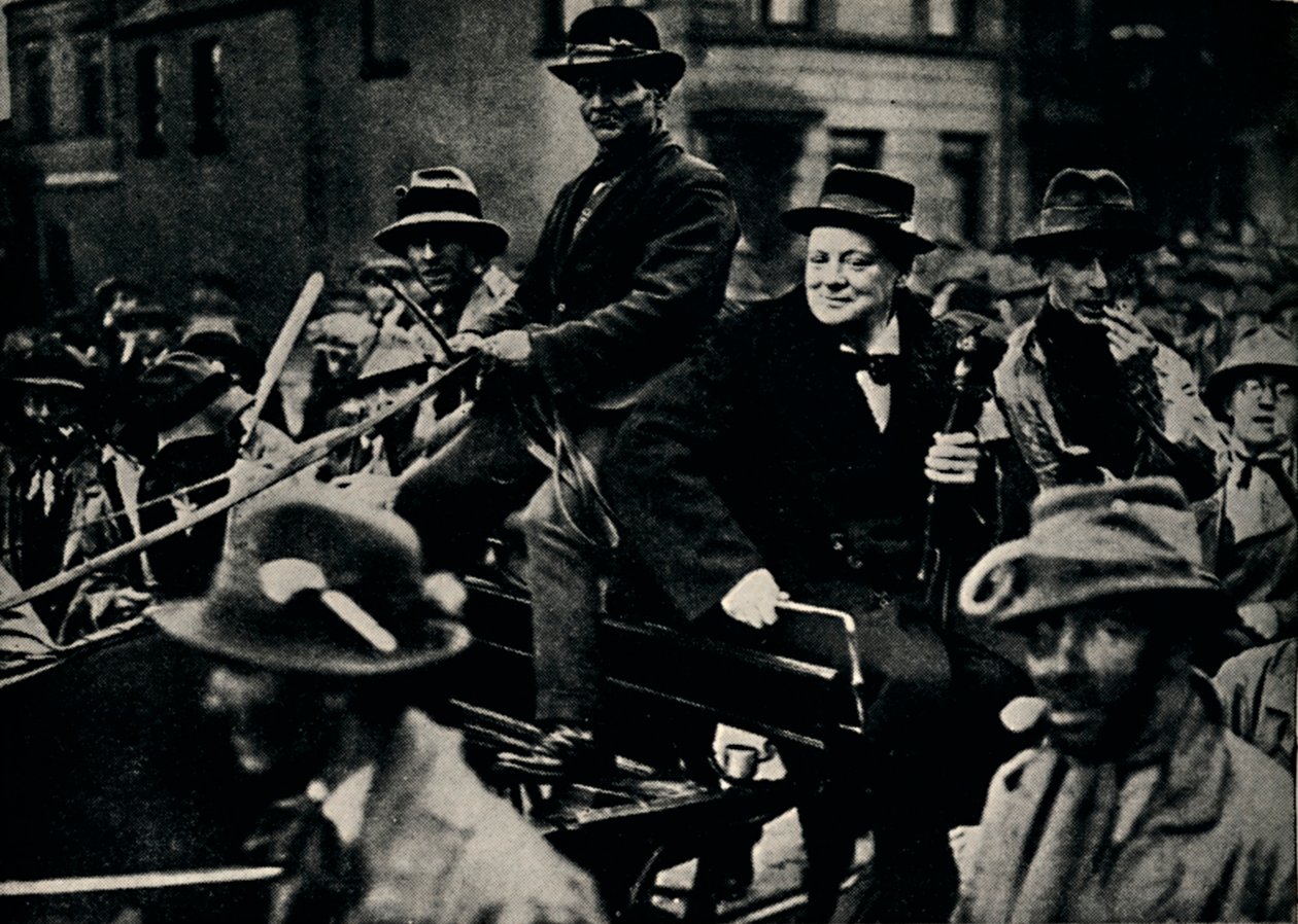 Churchill Belfastissa jälleen, 1926, 1945. tekijältä Unbekannt