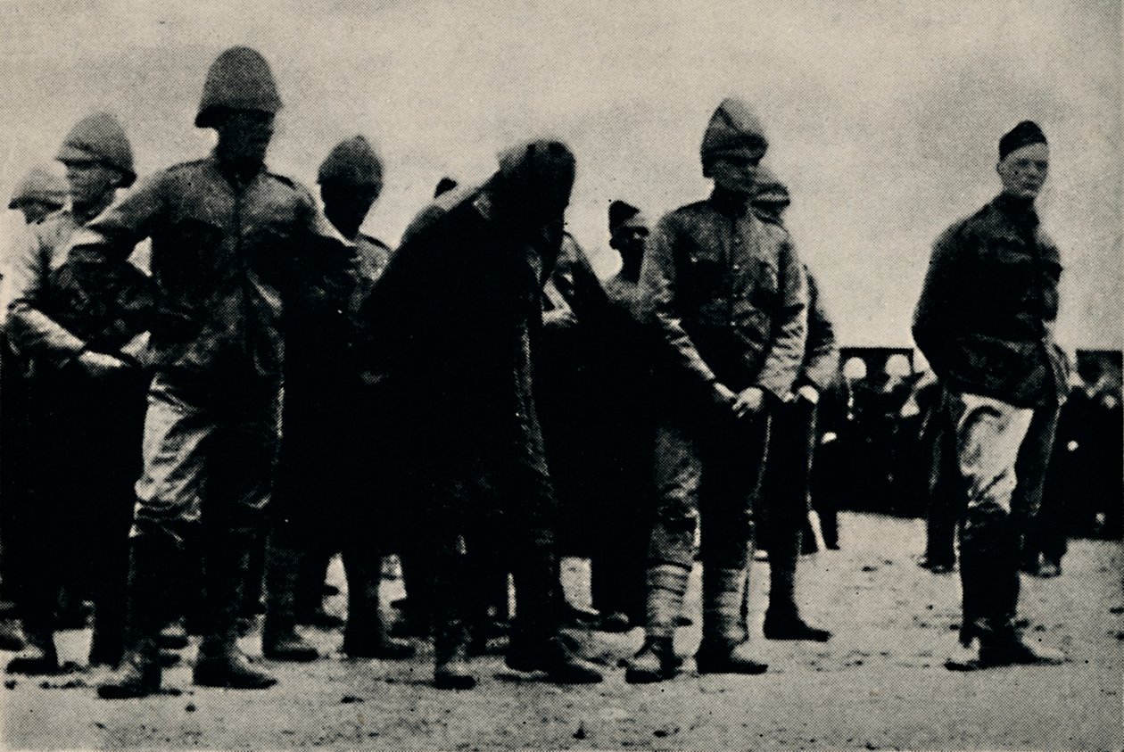 Churchill vankeudessa, marraskuu 1899, 1945. tekijältä Unbekannt