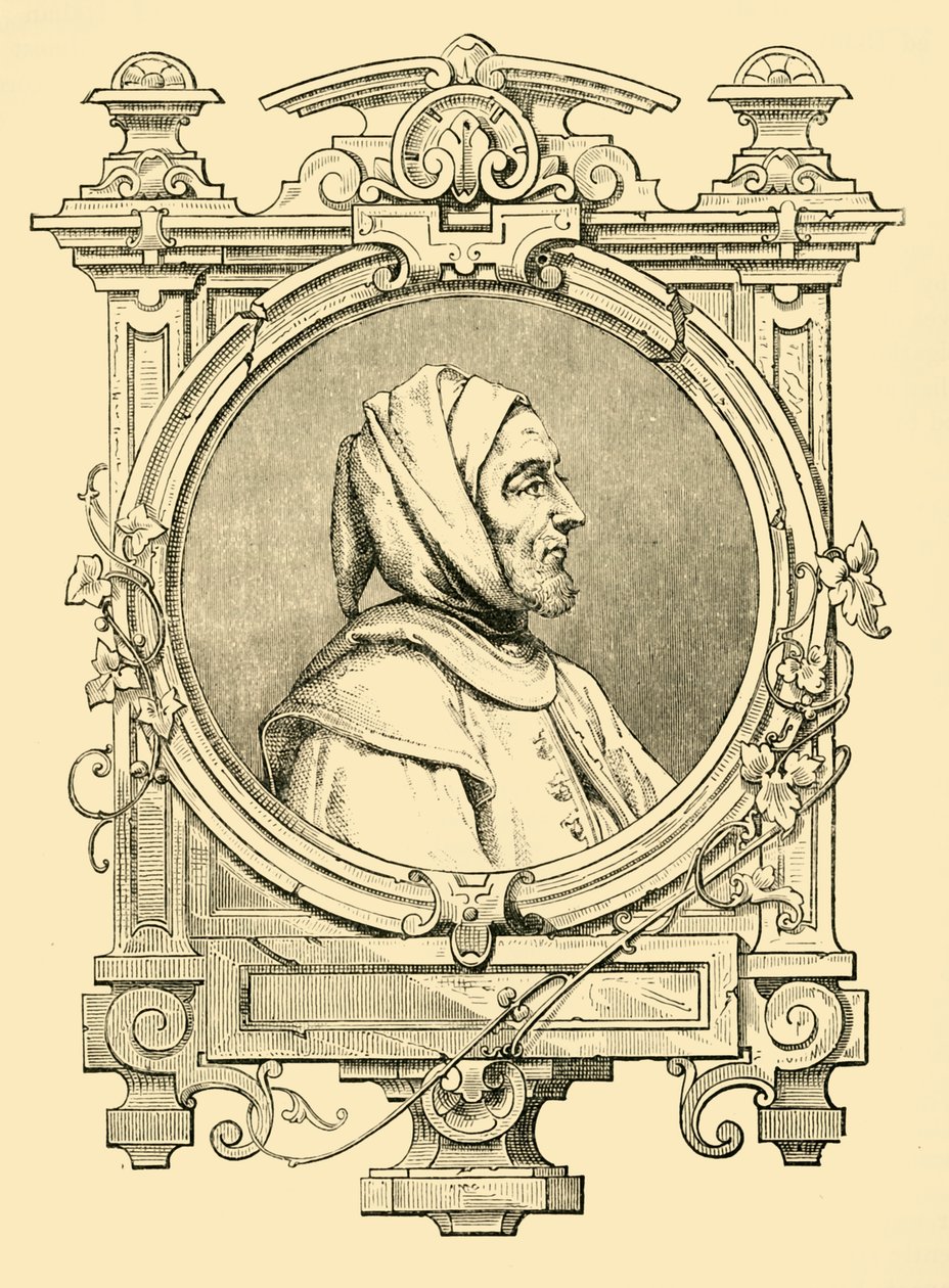 Cimabue, 1240-1302, 1890. tekijältä Unbekannt