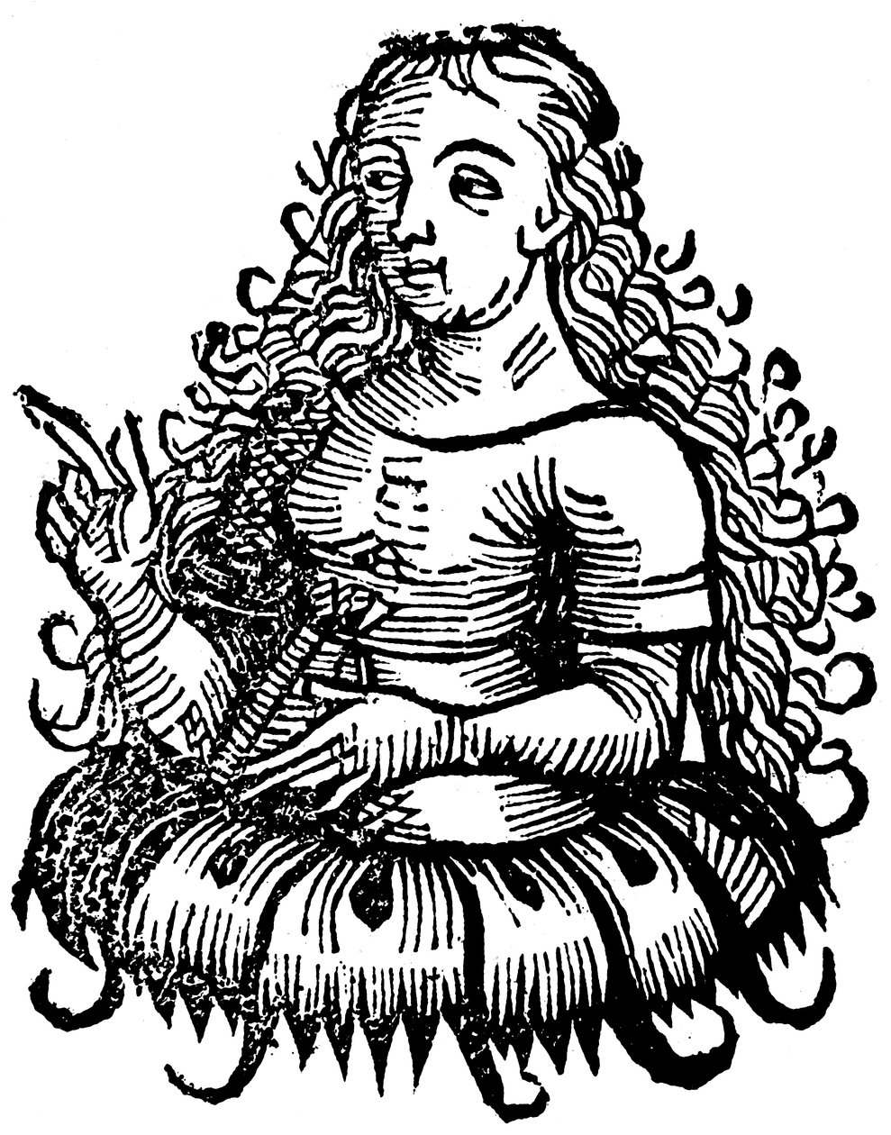 Cimmerian Sibylla, 1493 tekijältä Unbekannt