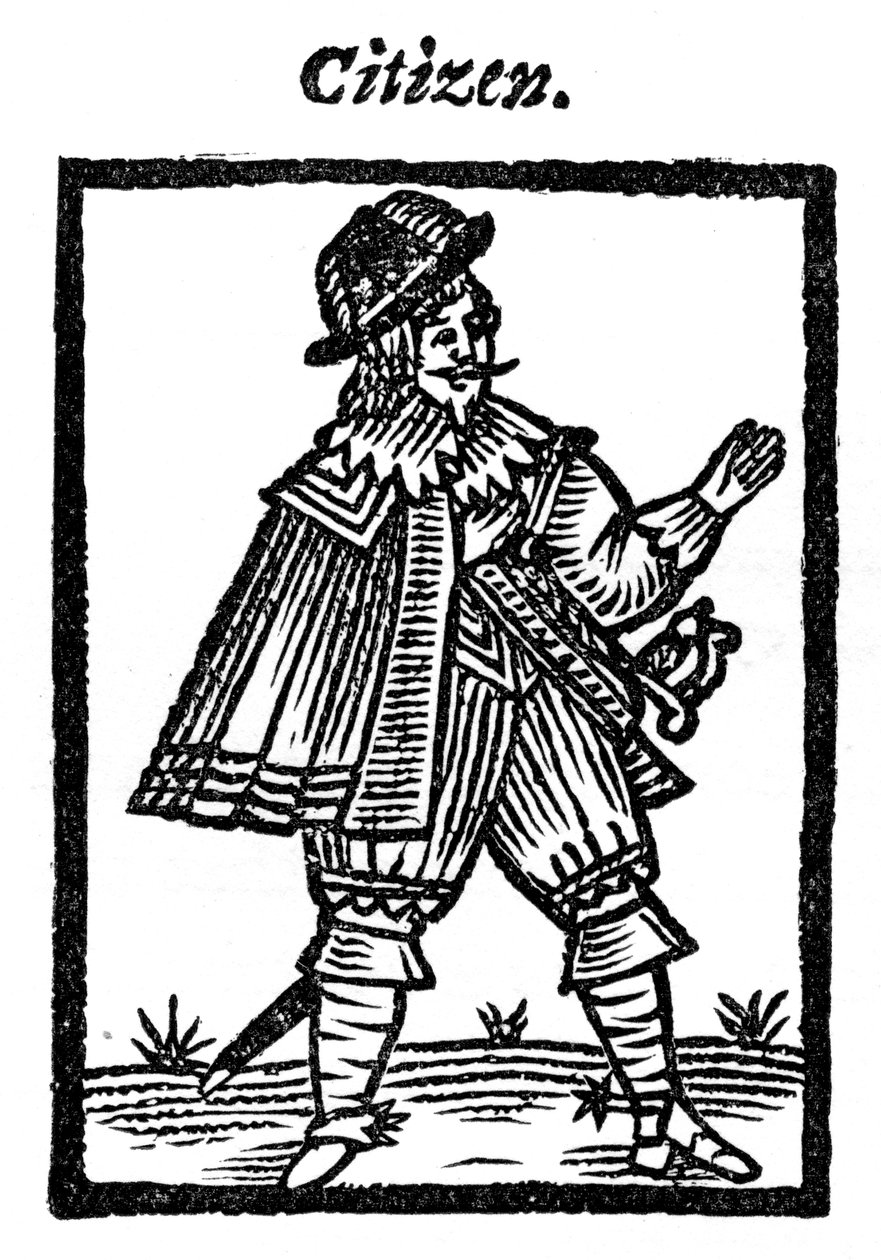 Kansalainen, 1641, 1910 tekijältä Unbekannt