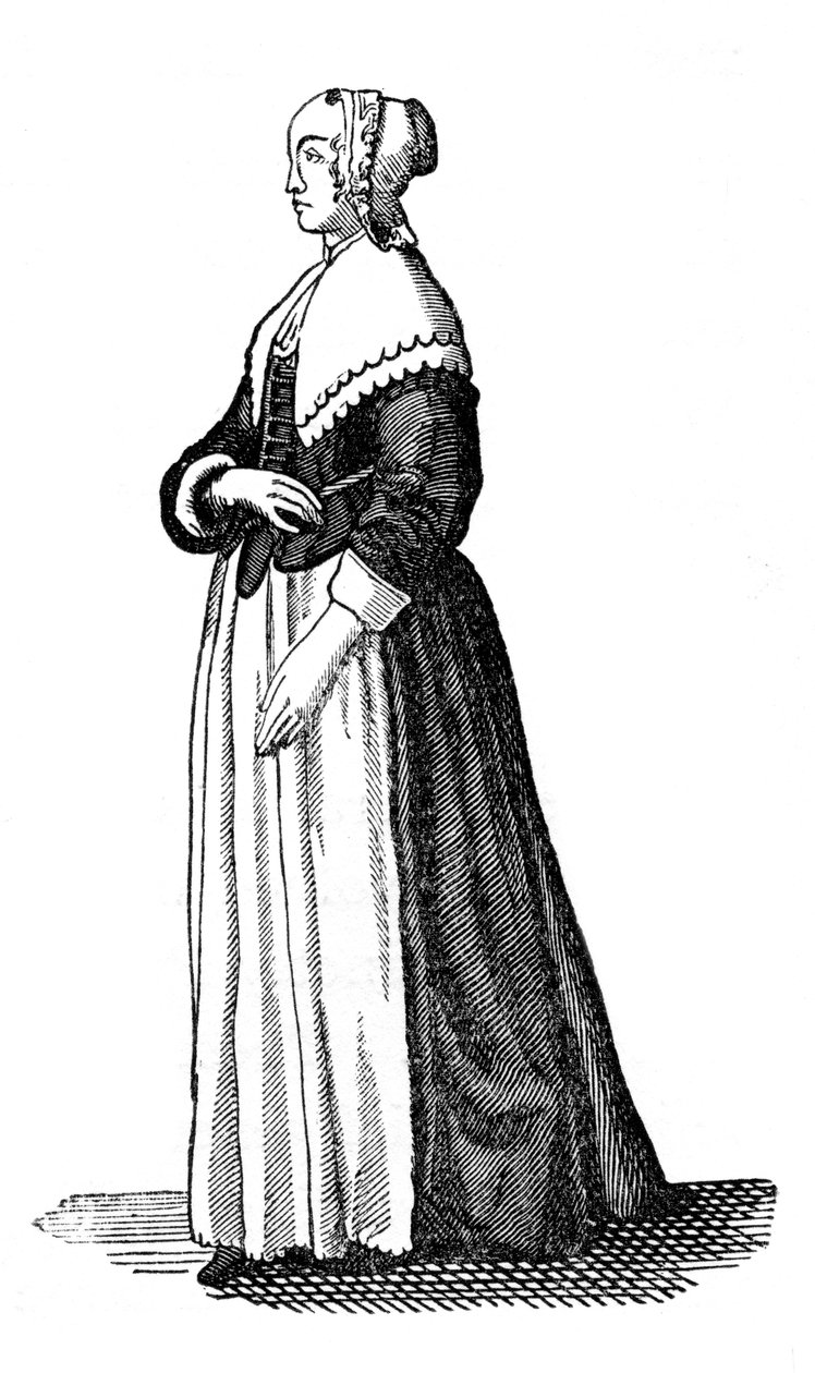 Kansalaisten tytär, 1649, 1910 tekijältä Unbekannt