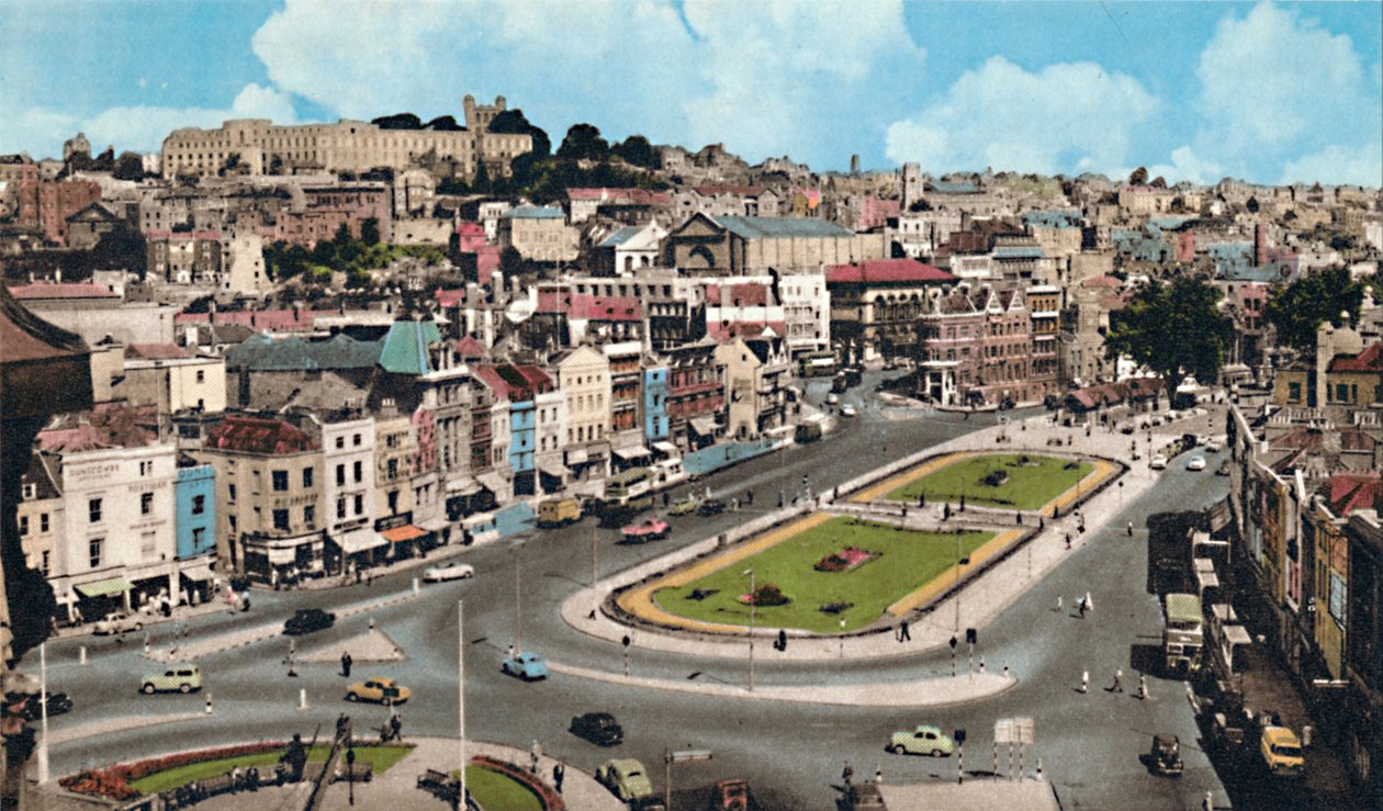 Keskusta, Bristol, 1940-luku tekijältä Unbekannt