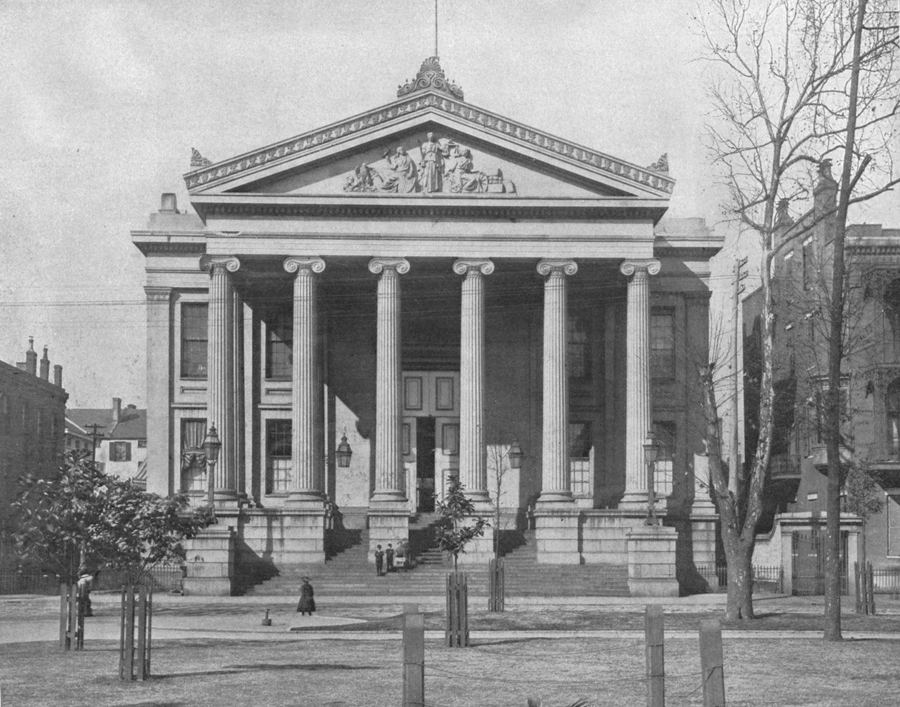 Kaupungintalo, New Orleans, Louisiana, Yhdysvallat, 1900. tekijältä Unbekannt