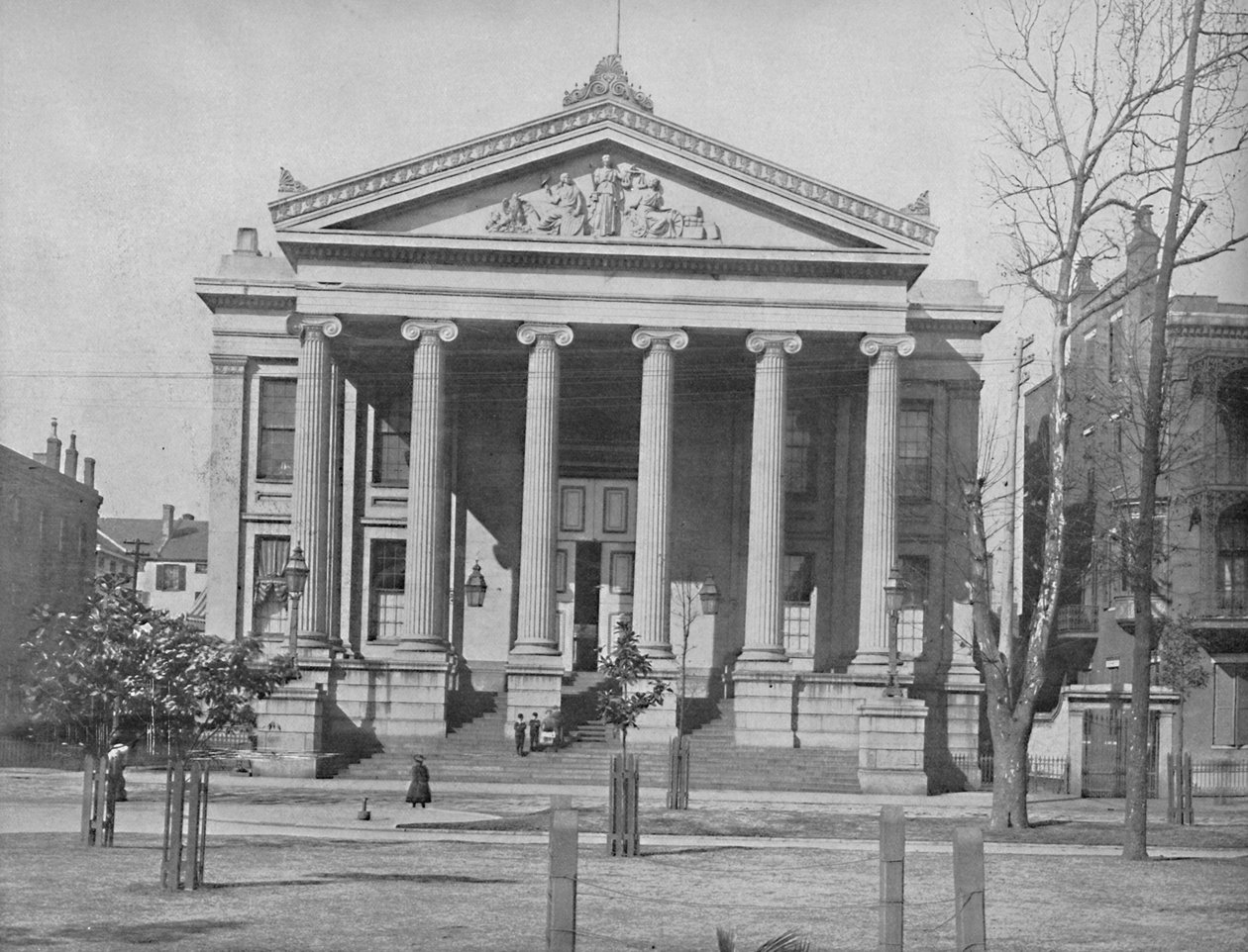 Kaupungintalo, New Orleans, 1897. tekijältä Unbekannt