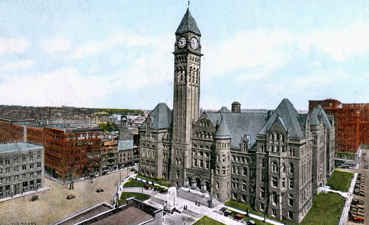 Kaupungintalo, Toronto, Kanada, 1900-luku tekijältä Unbekannt