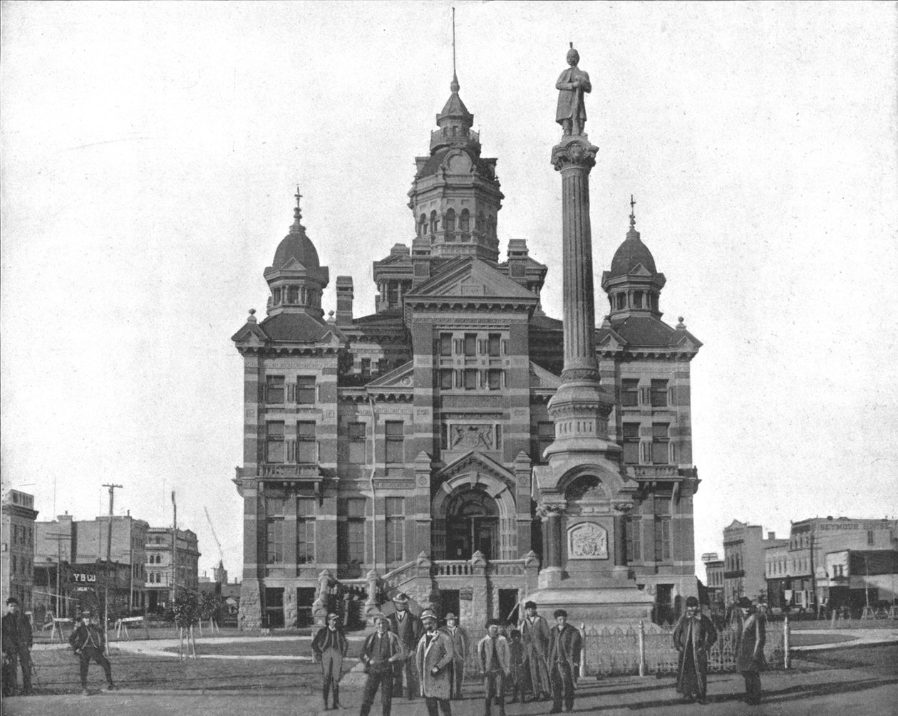 Kaupungintalo, Winnipeg, Manitoba, Kanada, c1900. tekijältä Unbekannt
